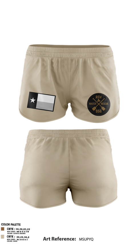 Ranger Panties, TxTf3, , Teamtime, Team time, sublimation, custom sports apparel, team uniforms, spirit wear, spiritwear, sports uniforms, custom shirts, team store, custom team store, fundraiser sports, apparel fundraiser