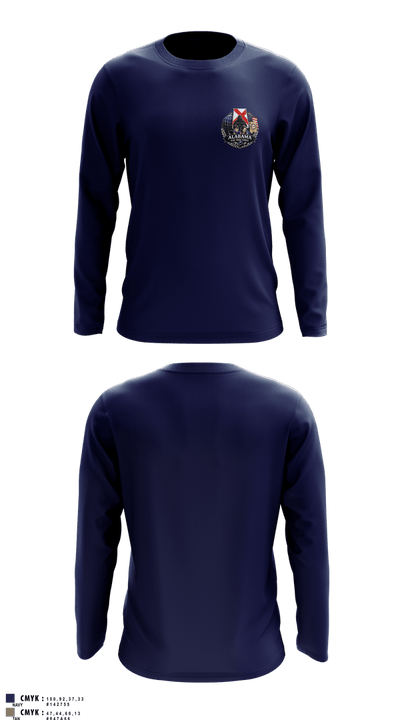 Alabama ICAC 57342857 Long Sleeve Performance Shirt 13