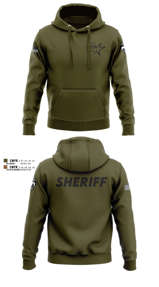Hoodie, Cassia County Sheriff’s Office, Police, Teamtime, Team time, sublimation, custom sports apparel, team uniforms, spirit wear, spiritwear, sports uniforms, custom shirts, team store, custom team store, fundraiser sports, apparel fundraiser