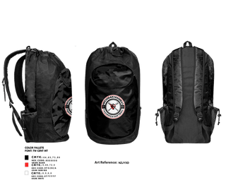 Gear Bag, Michigan Mambas, Softball, Teamtime, Team time, sublimation, custom sports apparel, team uniforms, spirit wear, spiritwear, sports uniforms, custom shirts, team store, custom team store, fundraiser sports, apparel fundraiser