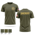 Obion County Sheriff's Office Old School Cotton Feel Shirt - 1