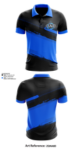 OA Cheerleading 58785935 Short Sleeve Performance Polo - 1
