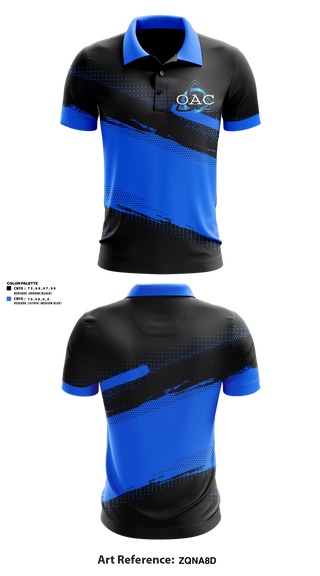 Short Sleeve Performance Polo, OA Cheerleading, Cheer, Teamtime, Team time, sublimation, custom sports apparel, team uniforms, spirit wear, spiritwear, sports uniforms, custom shirts, team store, custom team store, fundraiser sports, apparel fundraiser