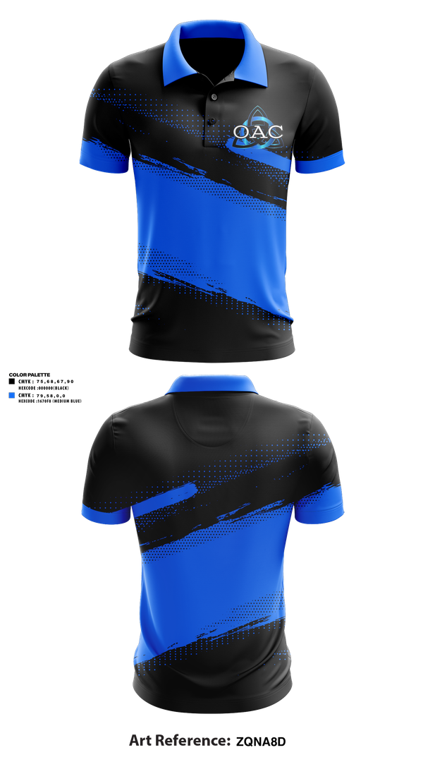 Short Sleeve Performance Polo, OA Cheerleading, Cheer, Teamtime, Team time, sublimation, custom sports apparel, team uniforms, spirit wear, spiritwear, sports uniforms, custom shirts, team store, custom team store, fundraiser sports, apparel fundraiser