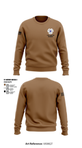 1-222 Aviation Regiment Crew Neck Sweatshirt - 4
