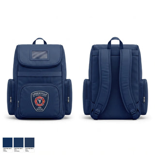 Gear Bag, Greenville Fire Protection District, Fire Department, Teamtime, Team time, sublimation, custom sports apparel, team uniforms, spirit wear, spiritwear, sports uniforms, custom shirts, team store, custom team store, fundraiser sports, apparel fundraiser