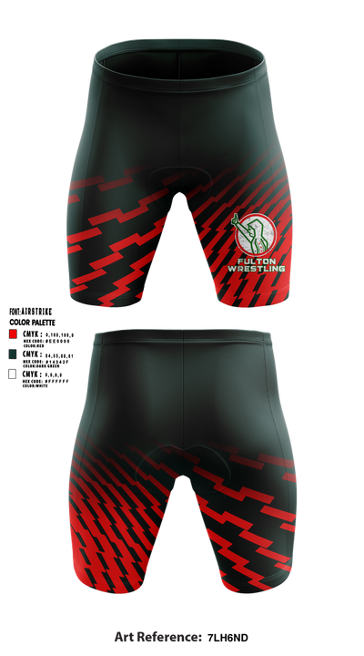 Fulton 33114995 Men's Compression Shorts - 3