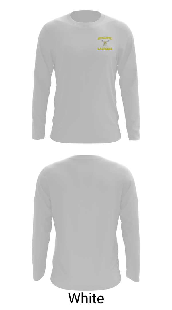 Long Sleeve Performance Shirt, Spencerport Lacrosse, Men's Lacrosse, Teamtime, Team time, sublimation, custom sports apparel, team uniforms, spirit wear, spiritwear, sports uniforms, custom shirts, team store, custom team store, fundraiser sports, apparel fundraiser