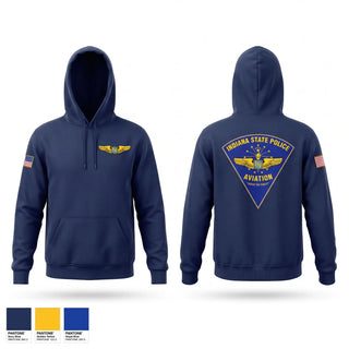 Hoodie, Indiana State Police Aviation Unit, Police, Teamtime, Team time, sublimation, custom sports apparel, team uniforms, spirit wear, spiritwear, sports uniforms, custom shirts, team store, custom team store, fundraiser sports, apparel fundraiser