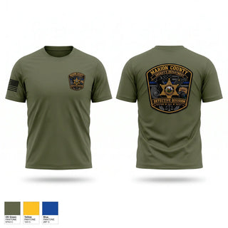 Short Sleeve Performance Shirt, Detective Division, Police, Teamtime, Team time, sublimation, custom sports apparel, team uniforms, spirit wear, spiritwear, sports uniforms, custom shirts, team store, custom team store, fundraiser sports, apparel fundraiser