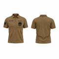 411th MP CO 61050551 Short Sleeve Performance Polo - 1