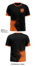 Beverly High School Tennis 42546439 Short Sleeve Performance Shirt - 1