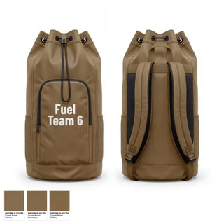 Gear Bag, Fuel Team 6, Army, Teamtime, Team time, sublimation, custom sports apparel, team uniforms, spirit wear, spiritwear, sports uniforms, custom shirts, team store, custom team store, fundraiser sports, apparel fundraiser