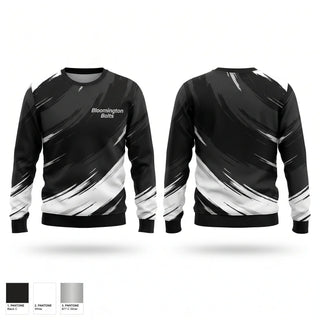 Crew Neck Sweatshirt, Bloomington Bolts, Women's Basketball, Teamtime, Team time, sublimation, custom sports apparel, team uniforms, spirit wear, spiritwear, sports uniforms, custom shirts, team store, custom team store, fundraiser sports, apparel fundraiser