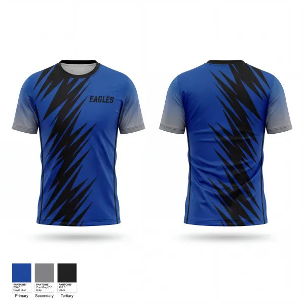 Short Sleeve Performance Shirt, Eagles, Men's Basketball, Teamtime, Team time, sublimation, custom sports apparel, team uniforms, spirit wear, spiritwear, sports uniforms, custom shirts, team store, custom team store, fundraiser sports, apparel fundraiser
