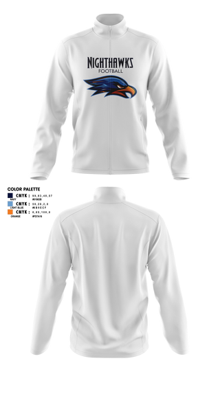 Fleece Jacket, Herbert Akins Road Middle School, Track & Field, Teamtime, Team time, sublimation, custom sports apparel, team uniforms, spirit wear, spiritwear, sports uniforms, custom shirts, team store, custom team store, fundraiser sports, apparel fundraiser