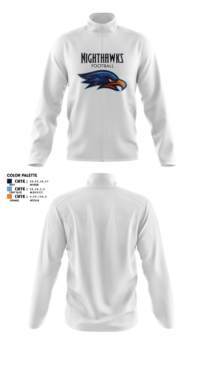Herbert Akins Road Middle School Fleece Jacket - 46