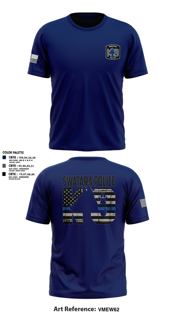 Swatara K9 68594895 Old School Cotton Feel Shirt - 4