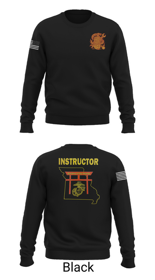 Crew Neck Sweatshirt, BEER, Marines, Teamtime, Team time, sublimation, custom sports apparel, team uniforms, spirit wear, spiritwear, sports uniforms, custom shirts, team store, custom team store, fundraiser sports, apparel fundraiser