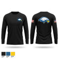RUSKIN HIGHSCHOOL MCJROTC 6135223 Long Sleeve Performance Shirt - 1