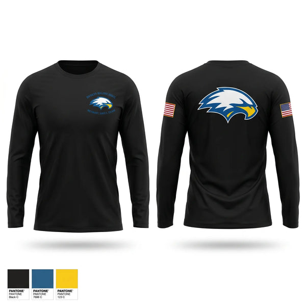 Long Sleeve Performance Shirt, RUSKIN HIGHSCHOOL MCJROTC, Marines, Teamtime, Team time, sublimation, custom sports apparel, team uniforms, spirit wear, spiritwear, sports uniforms, custom shirts, team store, custom team store, fundraiser sports, apparel fundraiser