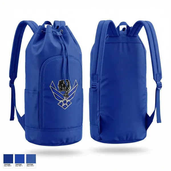 Gear Bag, Palo Verde AFJROTC, Air Force, Teamtime, Team time, sublimation, custom sports apparel, team uniforms, spirit wear, spiritwear, sports uniforms, custom shirts, team store, custom team store, fundraiser sports, apparel fundraiser