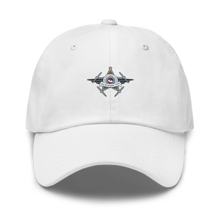 Dad hat - White