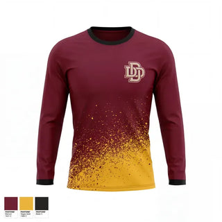 Long Sleeve Performance Shirt, Doss High School Track & Field, Track & Field, Teamtime, Team time, sublimation, custom sports apparel, team uniforms, spirit wear, spiritwear, sports uniforms, custom shirts, team store, custom team store, fundraiser sports, apparel fundraiser