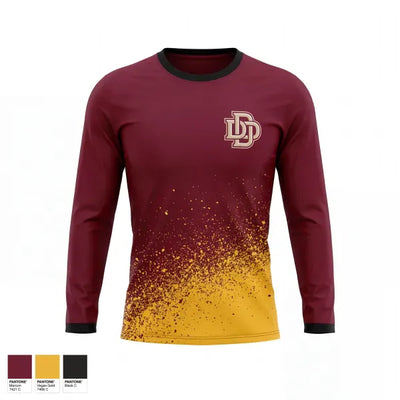 Doss High School Track & Field 65779379 Long Sleeve Performance Shirt 1