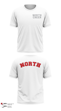 North Attleborough High School Cheer 88392583 Short Sleeve Performance Shirt - 4