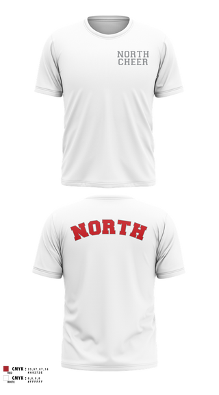 Short Sleeve Performance Shirt, North Attleborough High School Cheer, Cheer, Teamtime, Team time, sublimation, custom sports apparel, team uniforms, spirit wear, spiritwear, sports uniforms, custom shirts, team store, custom team store, fundraiser sports, apparel fundraiser