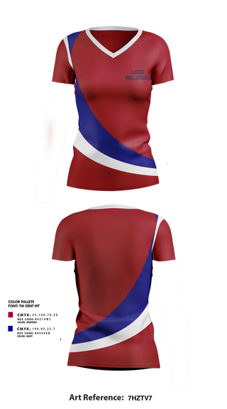 Womens Short Sleeve Vneck Shirt, Lakes Volleyball, Women's Volleyball, Teamtime, Team time, sublimation, custom sports apparel, team uniforms, spirit wear, spiritwear, sports uniforms, custom shirts, team store, custom team store, fundraiser sports, apparel fundraiser