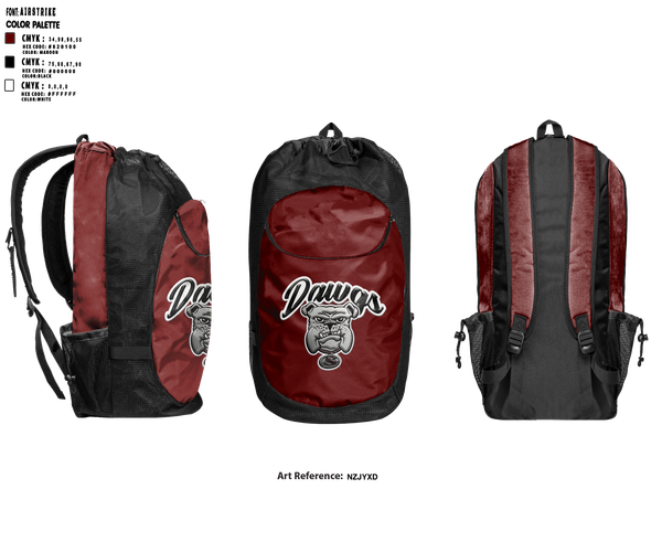 Gear Bag, Sobrato HS Bulldogs, , Teamtime, Team time, sublimation, custom sports apparel, team uniforms, spirit wear, spiritwear, sports uniforms, custom shirts, team store, custom team store, fundraiser sports, apparel fundraiser