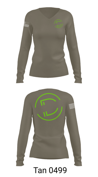 Womens Long Sleeve Vneck Shirt, Doctor HVAC, Fire Department, Teamtime, Team time, sublimation, custom sports apparel, team uniforms, spirit wear, spiritwear, sports uniforms, custom shirts, team store, custom team store, fundraiser sports, apparel fundraiser