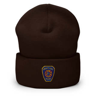 Middle Falls Fire Department Cuffed Beanie | Yupoong 1501KC
