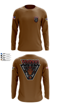 2-10 AHB Knighthawks 14380811 Long Sleeve Performance Shirt 59