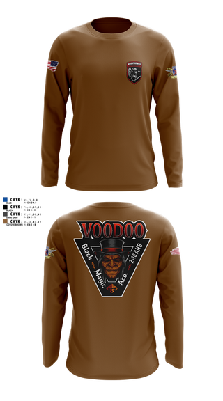 Long Sleeve Performance Shirt, 2-10 AHB Knighthawks, Spirit Store, Teamtime, Team time, sublimation, custom sports apparel, team uniforms, spirit wear, spiritwear, sports uniforms, custom shirts, team store, custom team store, fundraiser sports, apparel fundraiser