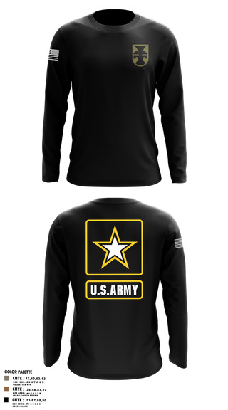 Long Sleeve Performance Shirt, 702nd eng, , Teamtime, Team time, sublimation, custom sports apparel, team uniforms, spirit wear, spiritwear, sports uniforms, custom shirts, team store, custom team store, fundraiser sports, apparel fundraiser