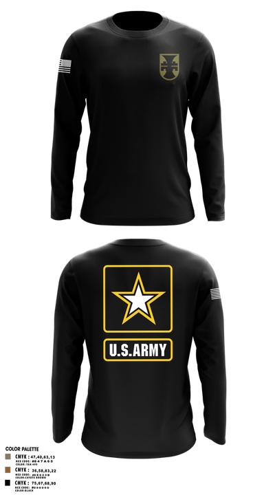 702nd eng 57961606 Long Sleeve Performance Shirt 3