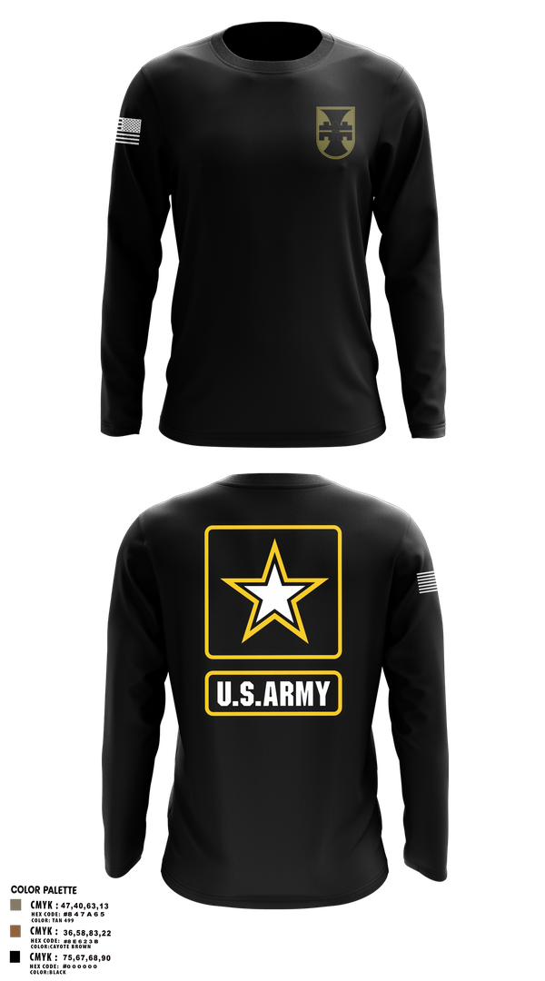 Long Sleeve Performance Shirt, 702nd eng, , Teamtime, Team time, sublimation, custom sports apparel, team uniforms, spirit wear, spiritwear, sports uniforms, custom shirts, team store, custom team store, fundraiser sports, apparel fundraiser