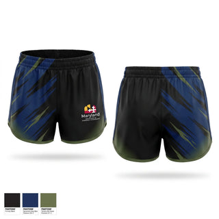 Womens Shorts, Maryland Department of Emergency Management, , Teamtime, Team time, sublimation, custom sports apparel, team uniforms, spirit wear, spiritwear, sports uniforms, custom shirts, team store, custom team store, fundraiser sports, apparel fundraiser