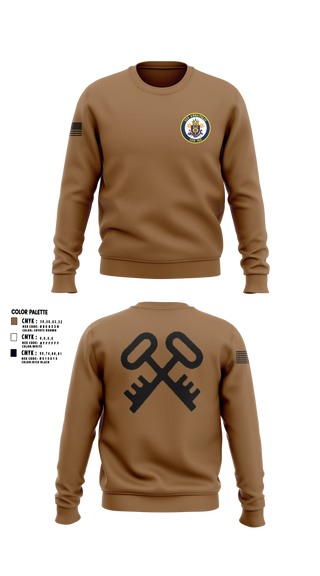 Crew Neck Sweatshirt, USS ANNAPOLIS, Navy, Teamtime, Team time, sublimation, custom sports apparel, team uniforms, spirit wear, spiritwear, sports uniforms, custom shirts, team store, custom team store, fundraiser sports, apparel fundraiser