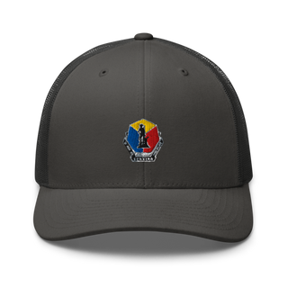 Camp Crowder HHC 95962479 Retro Trucker Hat | Yupoong 6606
