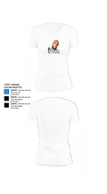 Luis 37624359 Women's Short Sleeve V-neck Shirt - 18
