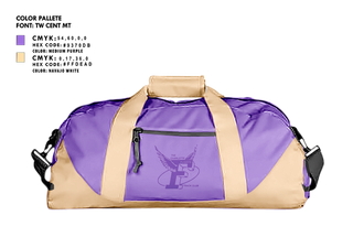 Duffle Bag, The Charlotte Flights, Track & Field, Teamtime, Team time, sublimation, custom sports apparel, team uniforms, spirit wear, spiritwear, sports uniforms, custom shirts, team store, custom team store, fundraiser sports, apparel fundraiser