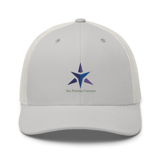Star Painting & Services LLC 87735817 Retro Trucker Hat | Yupoong 6606