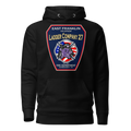 East Franklin Fire Department 88884501 Unisex Hoodie - 1