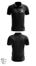 Gaffney Indians Short Sleeve Performance Polo - 4