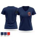 West End Fire Company 12752081 Women's Short Sleeve V-neck Shirt - 1