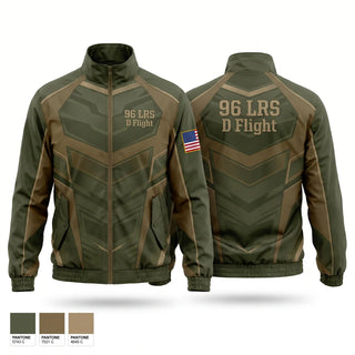 Windbreaker, 96 LRS D Flight96 LRS D Flight, Air Force, Teamtime, Team time, sublimation, custom sports apparel, team uniforms, spirit wear, spiritwear, sports uniforms, custom shirts, team store, custom team store, fundraiser sports, apparel fundraiser
